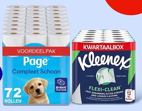 Page Compleet schoon 72 rollen
