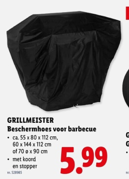 Beschermhoes voor barbecue
