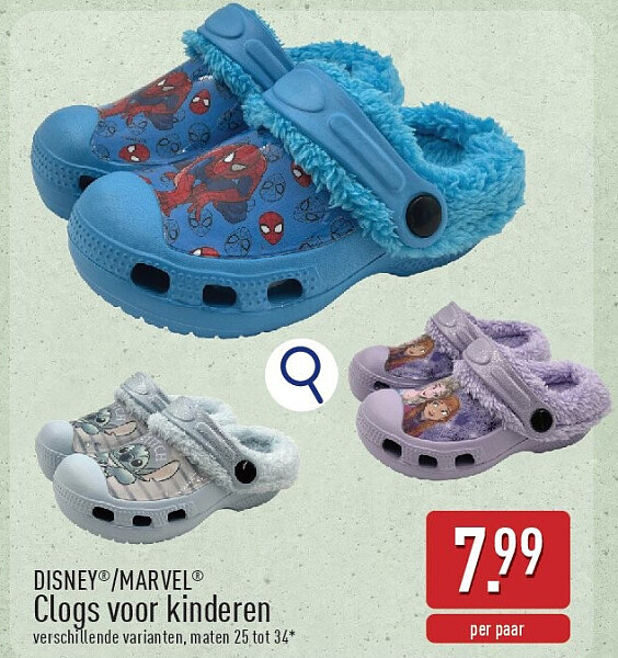 Clogs voor kinderen