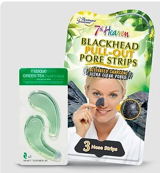 7th Heaven Blackhead Pull-Out Pore Strips 3 stuks