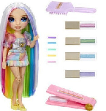 Rainbow High Hair studio