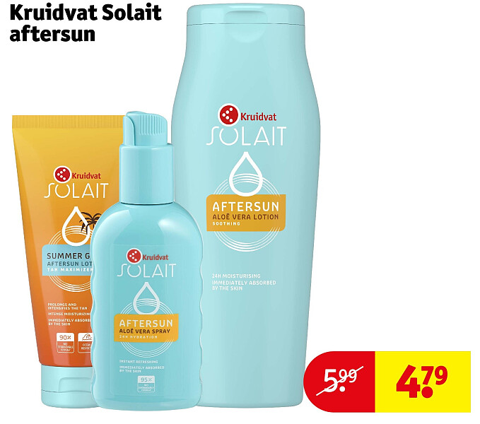 Kruidvat Solait aftersun