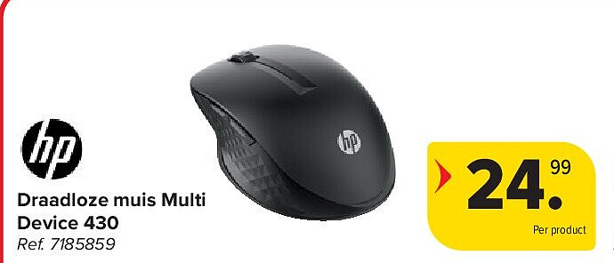 Draadloze muis Multi Device 430