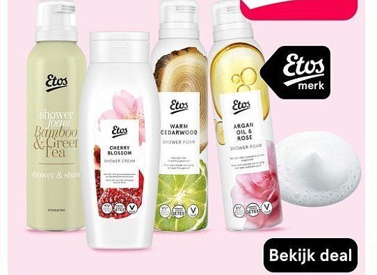 Etos bad en douche