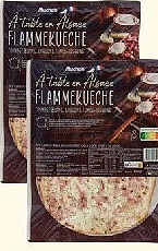 Flammekueche Auchan À table en France