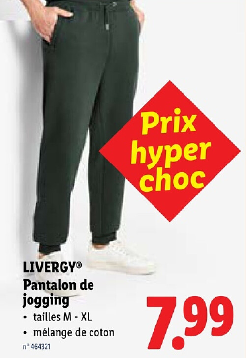 Pantalon de jogging
