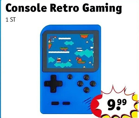 Console Retro Gaming