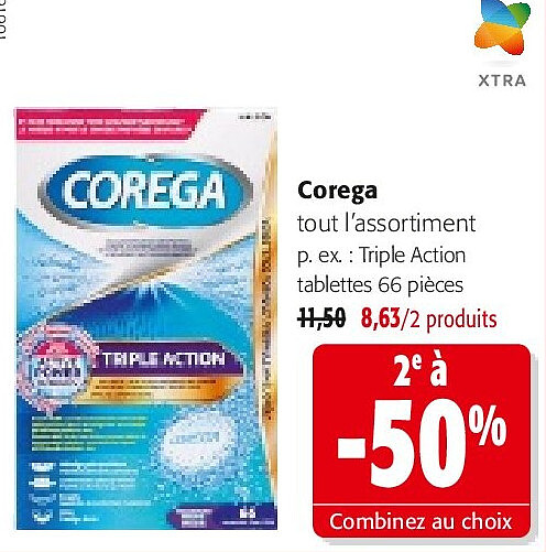 Corega tout l’assortiment