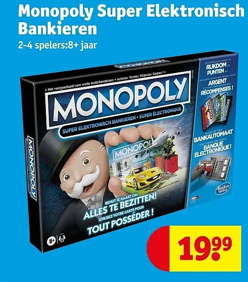 Monopoly Super Elektronisch Bankieren