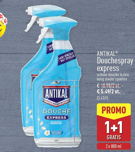 Douchespray express