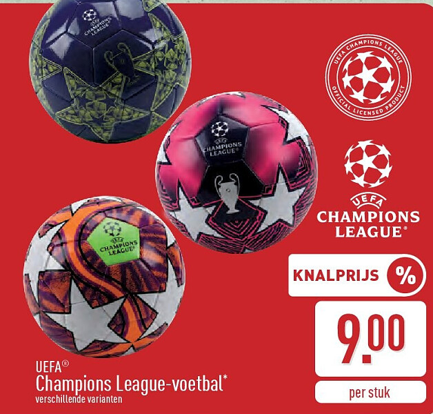 Champions League-voetbal