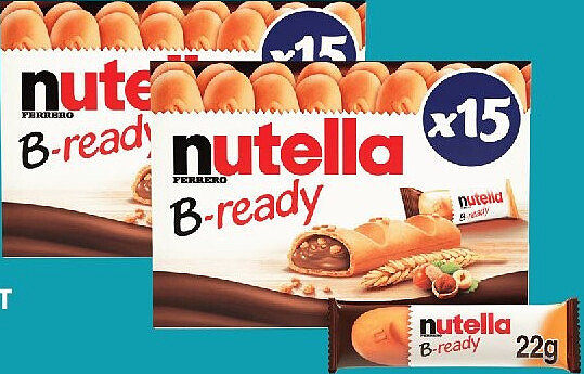 Nutella B-ready