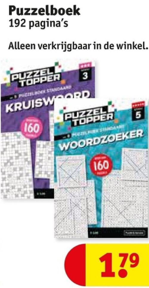 Puzzelboek