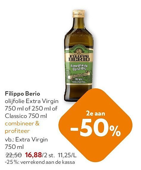 Filippo Berio Extra Virgin 750 ml