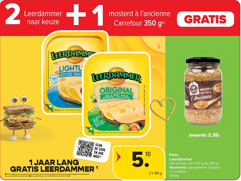 Kaas Leerdammer