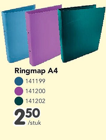 Ringmap A4 141199 141200 141202