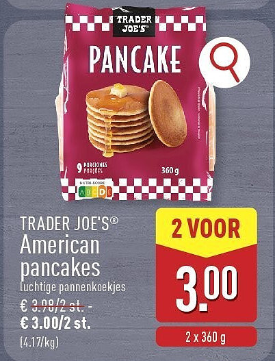 American pancakes