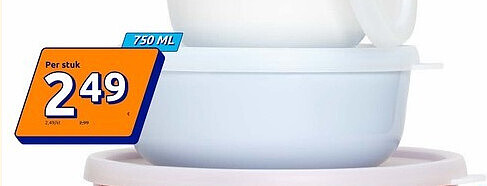 Mepal bewaardoos 750 ML