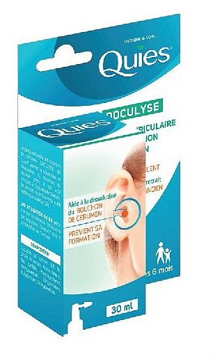 Quies Doculyse anti-bouchon de cérumen