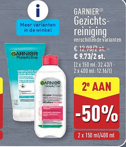 Gezichts­ reiniging