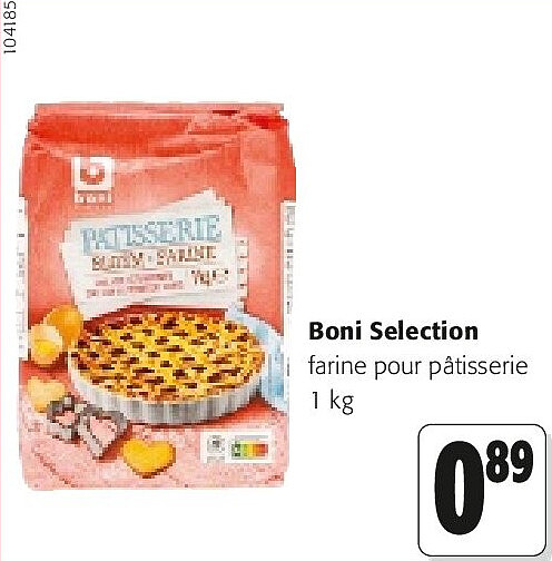 Boni Selection farine pour pâtisserie 1 kg