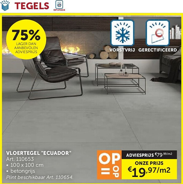 VLOERTEGEL "ECUADOR"