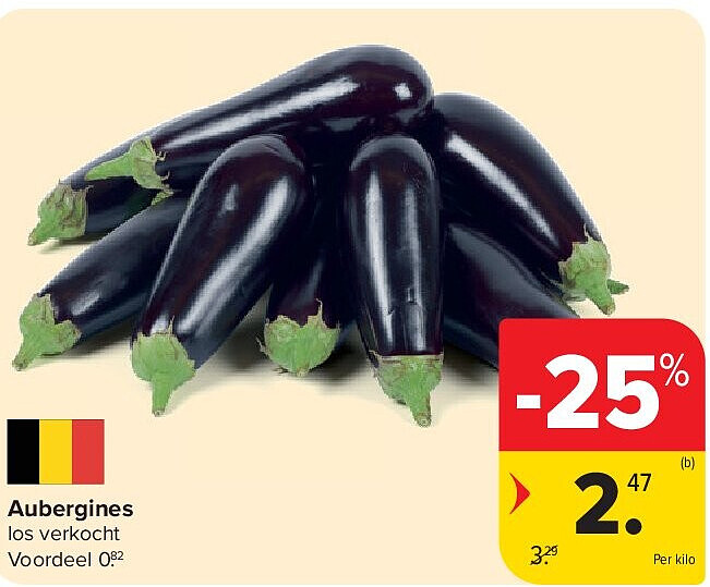 Aubergines