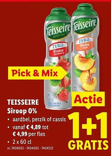 Siroop 0%