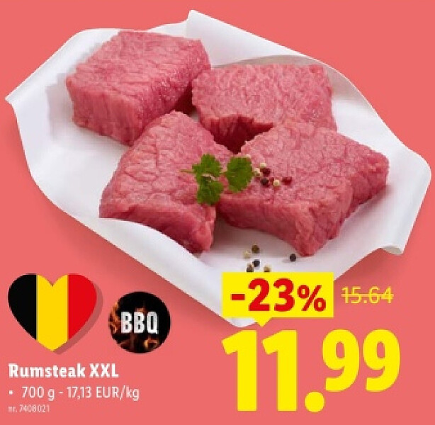 Rumsteak XXL