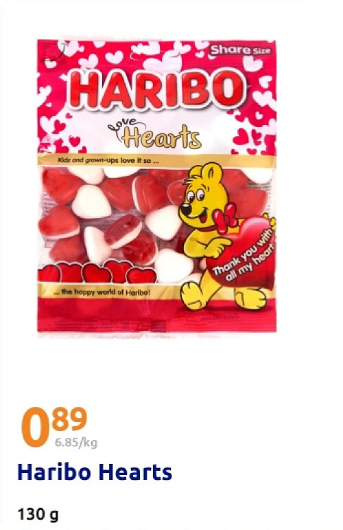 Haribo Hearts