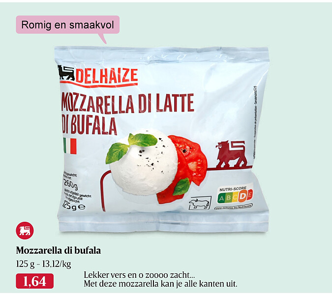 Mozzarella di bufala