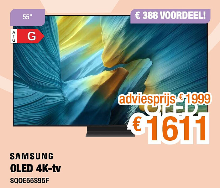 OLED 4K-tv SQQE55S95F