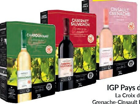 IGP Pays d’Oc La Croix du Pin
