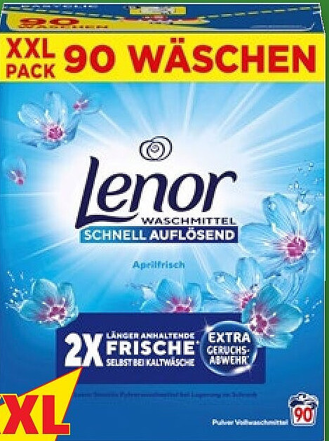 Lenor Voll- oder Colorwaschmittel XXL