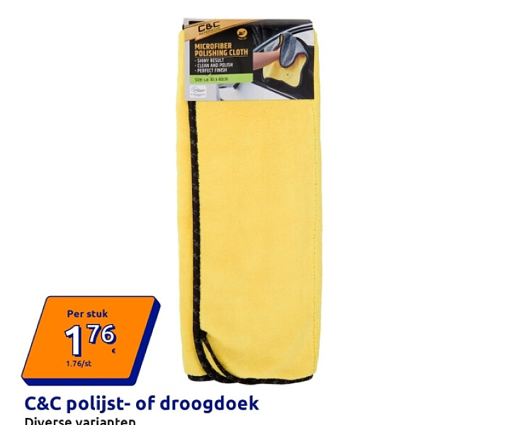 C&C polijst- of droogdoek