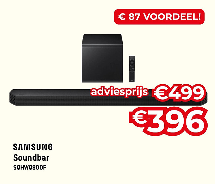 Soundbar SQHWQ800F