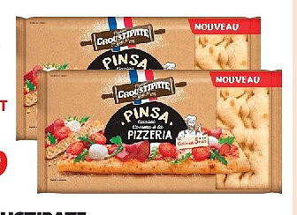 Pinsa Croustipate