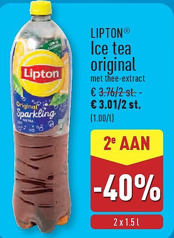 Ice tea original