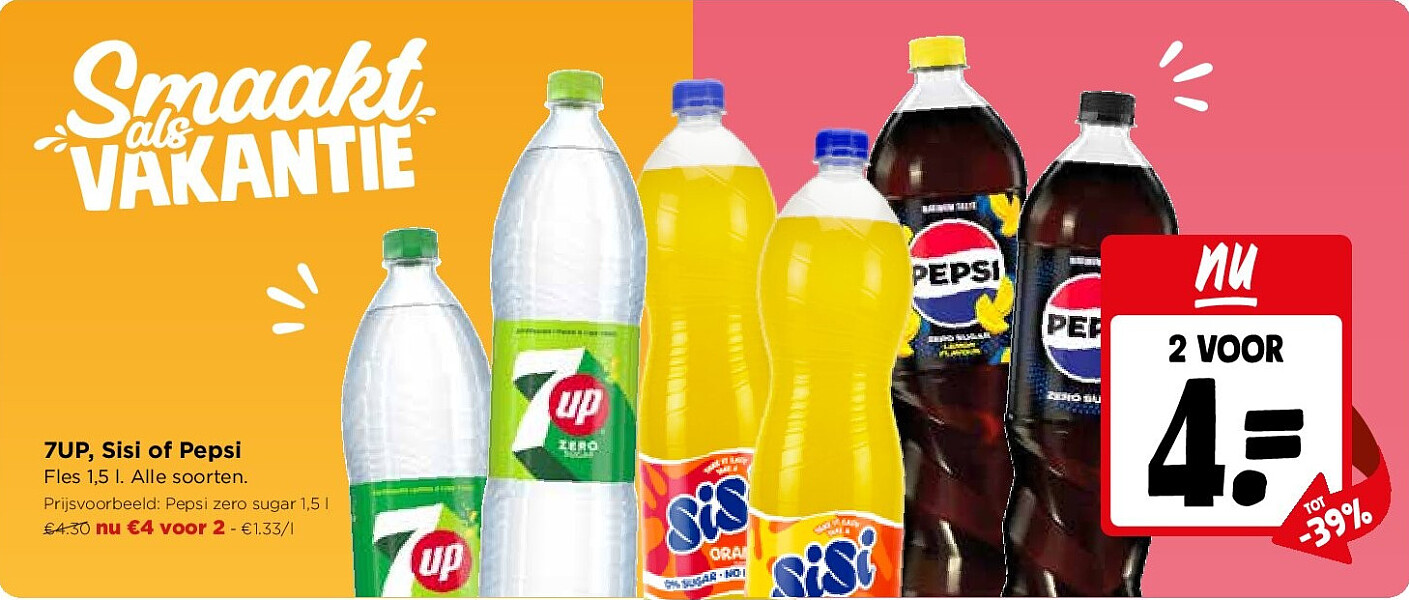 7UP, Sisi of Pepsi