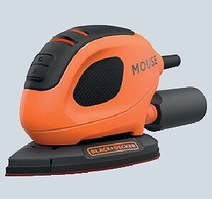 Black+Decker Mouse schuurmachine BEW230K-QS 55 W