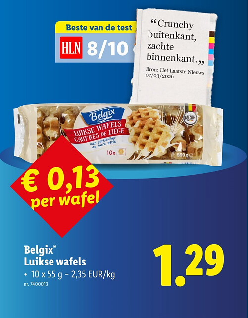 Luikse wafels