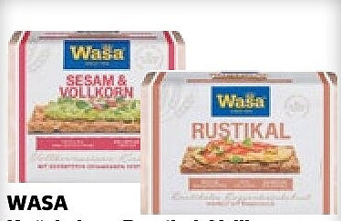 Knäckebrot Rustikal, Vollkorn, Hafer-Sesam, Sesam-Vollkorn oder Milch-Joghurt