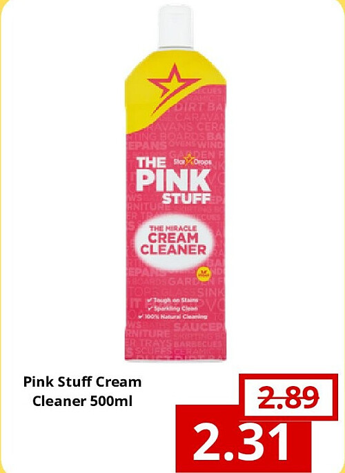Pink Stuff Cream Cleaner 500ml