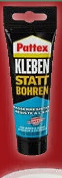 Montagekleber „Wasser-resistent“