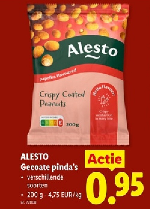 Gecoate pinda's