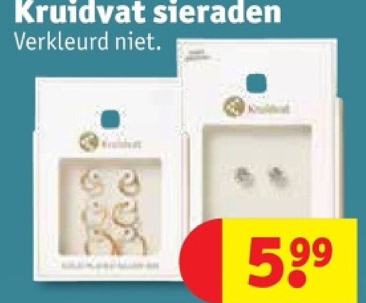 Kruidvat sieraden