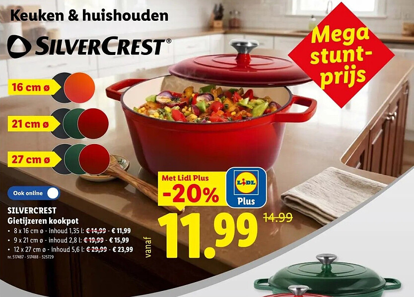 Gietijzeren kookpot
