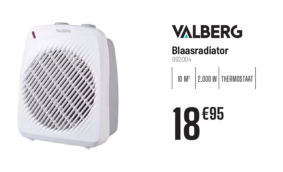 Valberg Blaasradiator