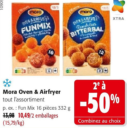 Mora Oven & Airfryer