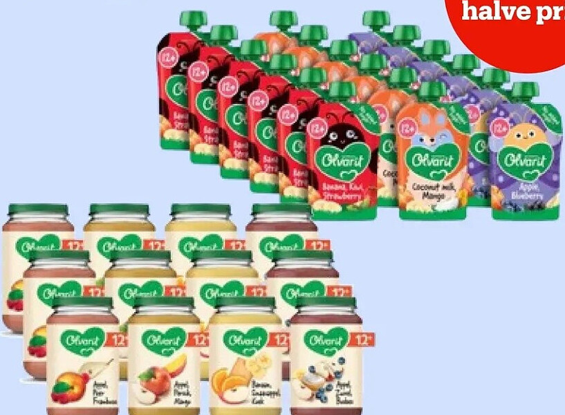 Olvarit baby fruithapjes
